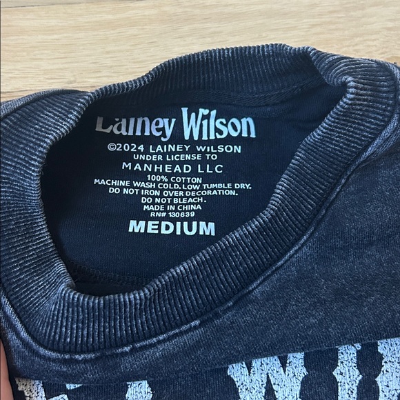 Lainey Wilson Bellbottom Country Sweatshirt - Picture 2 of 4